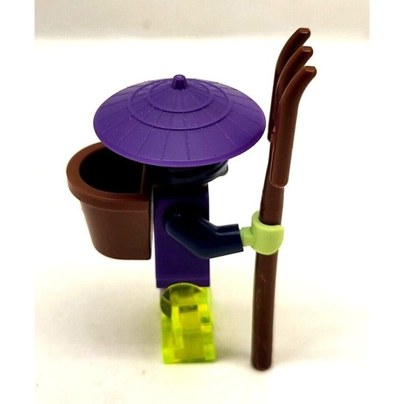 1 3/4" Lego Ghost Warrior Pitch Possession 70734 Ninjago Minifigure (J13) - Picture 3 of 6